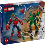 LEGO Marvel 76338 Mech Battle: Spider-Man vs. Doc Ock – 315 Pieces