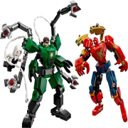 LEGO Marvel 76338 Mech Battle: Spider-Man vs. Doc Ock – 315 Pieces