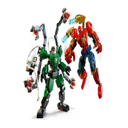 LEGO Marvel 76338 Mech Battle: Spider-Man vs. Doc Ock – 315 Pieces