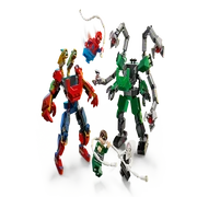 LEGO Marvel 76338 Mech Battle: Spider-Man vs. Doc Ock – 315 Pieces