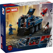 LEGO Marvel Spider-Man Prison Transport Chase 76349 – 367 Pieces