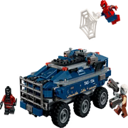 LEGO Marvel Spider-Man Prison Transport Chase 76349 – 367 Pieces