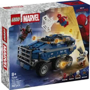 LEGO Marvel Spider-Man Prison Transport Chase 76349 – 367 Pieces