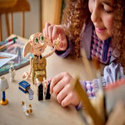 LEGO Harry Potter 76469 Dobby the Free Elf – 379 Pieces 2-in-1 Building Set
