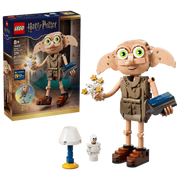 LEGO Harry Potter 76469 Dobby the Free Elf – 379 Pieces 2-in-1 Building Set