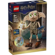 LEGO Harry Potter 76469 Dobby the Free Elf – 379 Pieces 2-in-1 Building Set