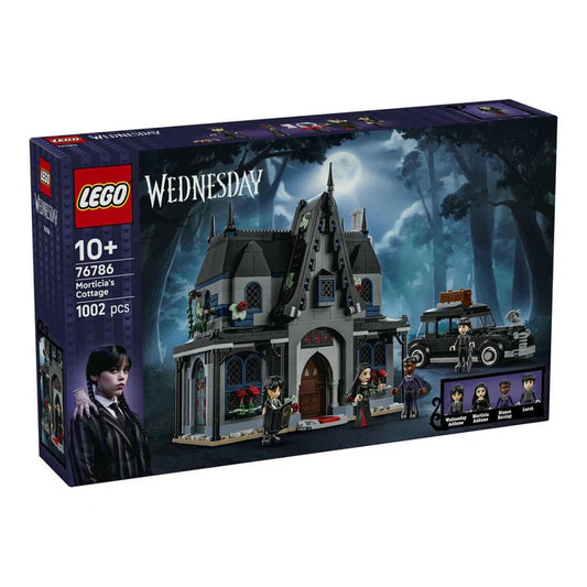 Lego 76786 Wednesday Morticia's Cottage