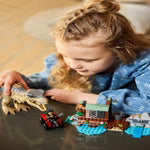 Lego T.Rex RIVER  Escape 76975