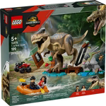 Lego T.Rex RIVER  Escape 76975