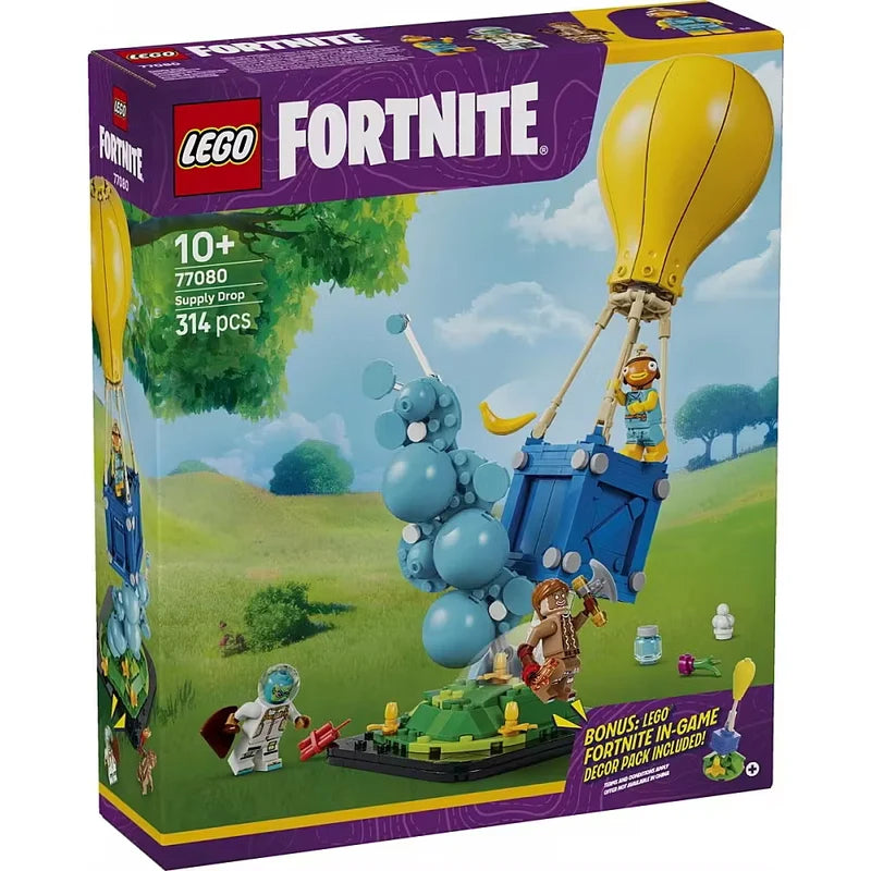 LEGO Fortnite 77080 Supply Drop – 314 Pieces