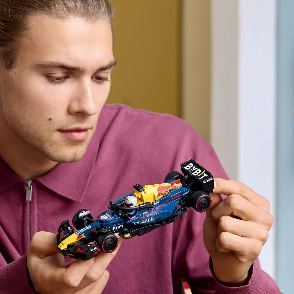 LEGO 77243 Speed Champions Oracle Red Bull Racing RB20 F1 Race Car (251 Pieces)