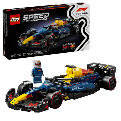 LEGO 77243 Speed Champions Oracle Red Bull Racing RB20 F1 Race Car (251 Pieces)