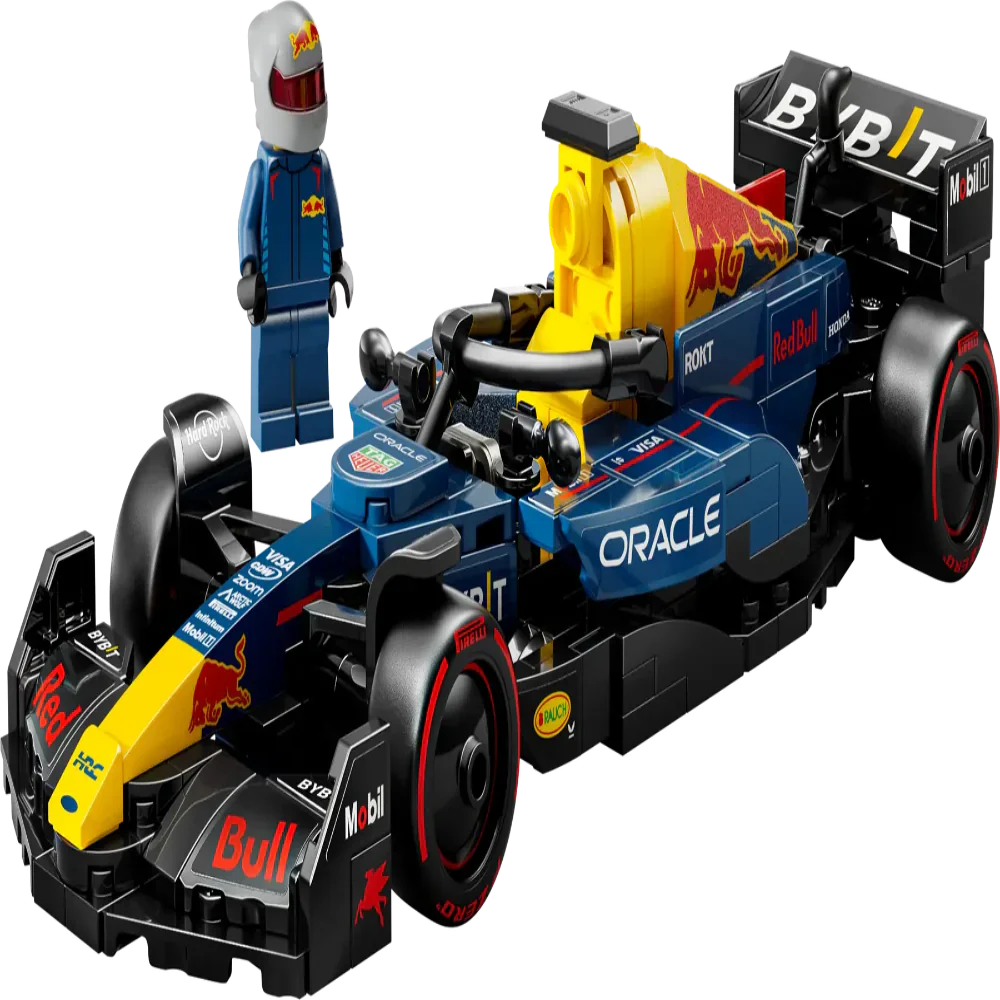 LEGO 77243 Speed Champions Oracle Red Bull Racing RB20 F1 Race Car (251 Pieces)