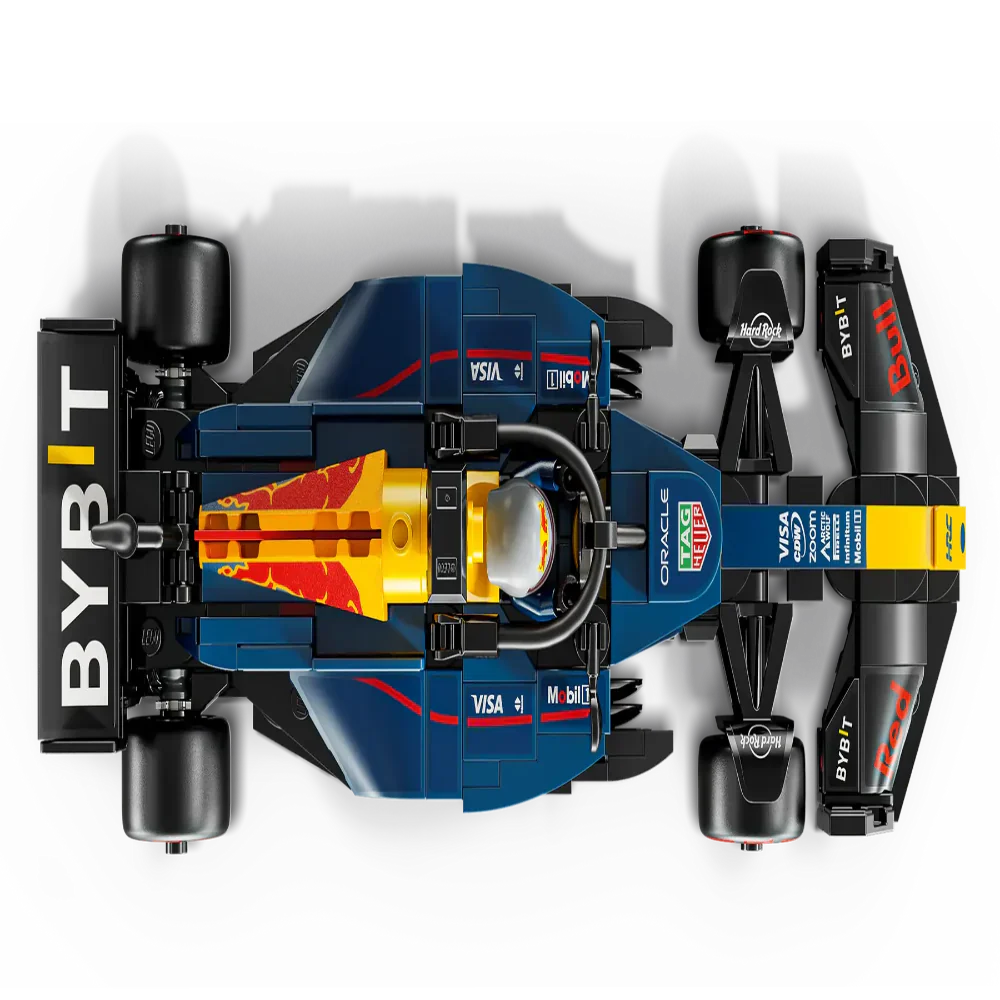 LEGO 77243 Speed Champions Oracle Red Bull Racing RB20 F1 Race Car (251 Pieces)