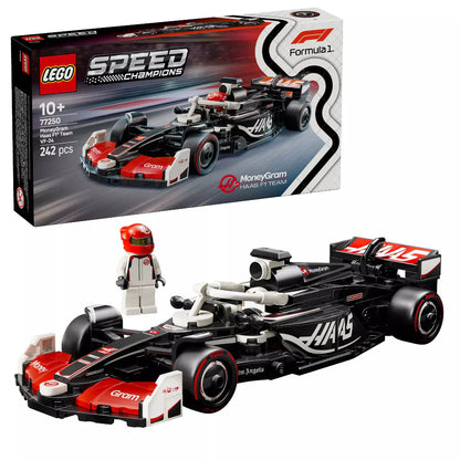 LEGO 77250 Speed Champions MoneyGram Haas F1 Team VF-24 Race Car (242 Pieces)