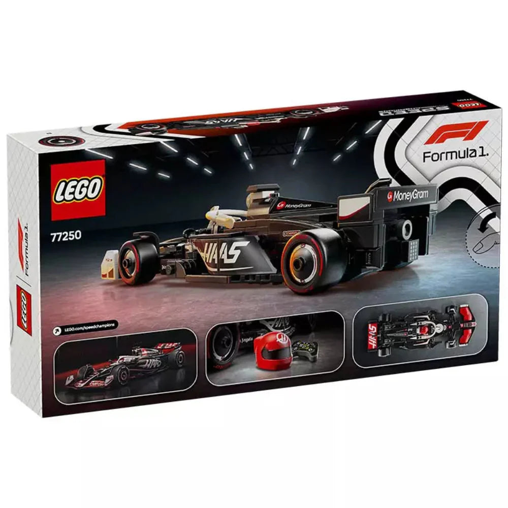 LEGO 77250 Speed Champions MoneyGram Haas F1 Team VF-24 Race Car (242 Pieces)