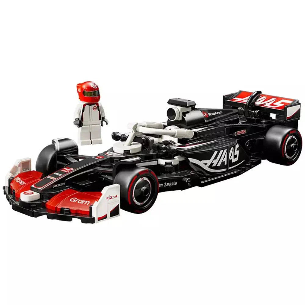 LEGO 77250 Speed Champions MoneyGram Haas F1 Team VF-24 Race Car (242 Pieces)