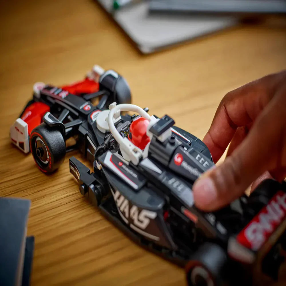 LEGO 77250 Speed Champions MoneyGram Haas F1 Team VF-24 Race Car (242 Pieces)