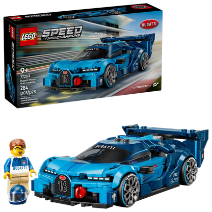 Bugatti Vision GT Hyper Sports Car 77253