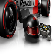 LEGO Speed Champions 77259 Audi Revolut F1 Team R26 Race Car – 216 Pieces