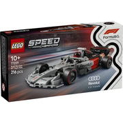 LEGO Speed Champions 77259 Audi Revolut F1 Team R26 Race Car – 216 Pieces