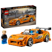 LEGO Speed Champions 77260 The Fast and The Furious Toyota Supra MK4 – 292 Pieces