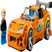 LEGO Speed Champions 77260 The Fast and The Furious Toyota Supra MK4 – 292 Pieces