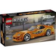 LEGO Speed Champions 77260 The Fast and The Furious Toyota Supra MK4 – 292 Pieces