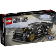 LEGO Speed Champions 77262 Ken Block’s ’65 Ford Mustang Hoonicorn V1 – 345 Pieces