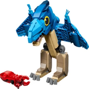 LEGO Jurassic World 77977 Baby Dinosaur: Pteranodon – 373 Pieces