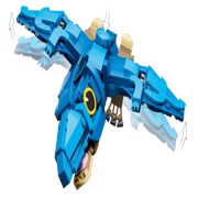LEGO Jurassic World 77977 Baby Dinosaur: Pteranodon – 373 Pieces