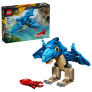 LEGO Jurassic World 77977 Baby Dinosaur: Pteranodon – 373 Pieces