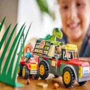 LEGO Jurassic World 77978 Young T. rex Transport Truck – 115 Pieces