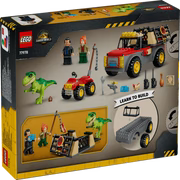 LEGO Jurassic World 77978 Young T. rex Transport Truck – 115 Pieces