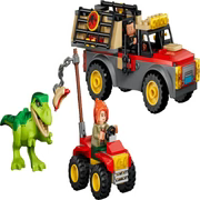 LEGO Jurassic World 77978 Young T. rex Transport Truck – 115 Pieces