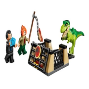 LEGO Jurassic World 77978 Young T. rex Transport Truck – 115 Pieces