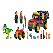 LEGO Jurassic World 77978 Young T. rex Transport Truck – 115 Pieces