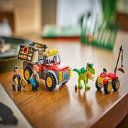 LEGO Jurassic World 77978 Young T. rex Transport Truck – 115 Pieces