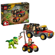 LEGO Jurassic World 77978 Young T. rex Transport Truck – 115 Pieces
