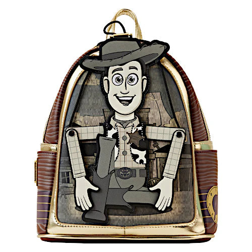 Loungefly Toy Story Woody’s Roundup Puppet Mini Backpack