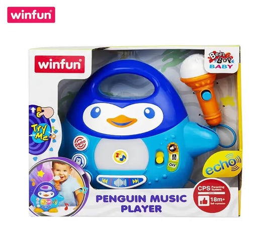 Winfun Penguin Music Player, 18M+