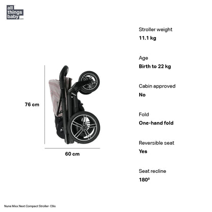 Nuna Mixx Next Compact Stroller