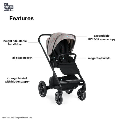 Nuna Mixx Next Compact Stroller