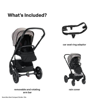 Nuna Mixx Next Compact Stroller