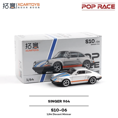 1/64 Porsche singer 964 S10-06 - pop race
