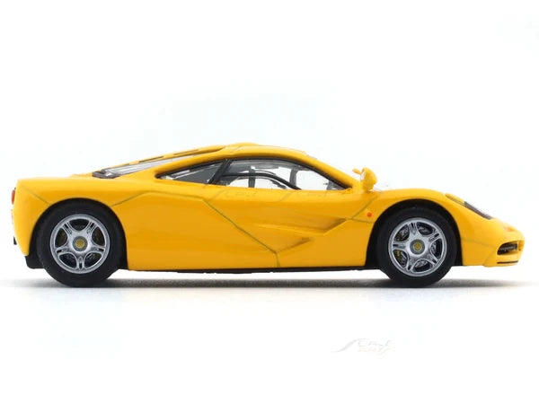 LCD Models McLaren F1 Yellow 1:64 Diecast Scale Model Car