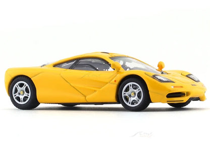 LCD Models McLaren F1 Yellow 1:64 Diecast Scale Model Car