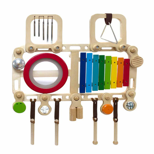 Melody Bench & Wall Toy