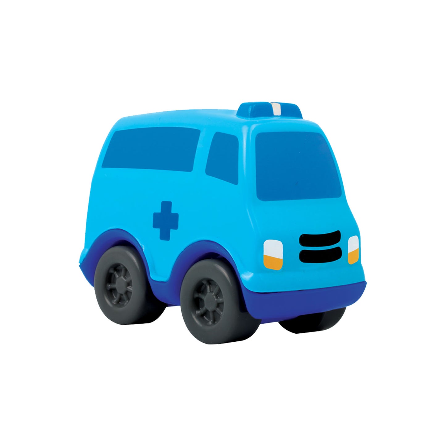 Mini Vehicles City Ambulance (PACK OF 12)