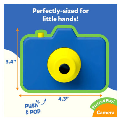 SKILLMATICS Push & Pop: Camera | Sensory & Fidget Toy (Ages 9-24 months)